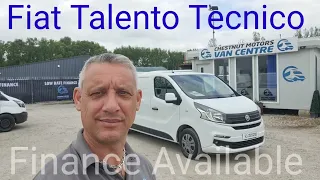 Fiat Talento Tecnico Van For Sale LWB L2H1 2020 2.0 Diesel ULEZ Euro6 Air Con Finance Delivery