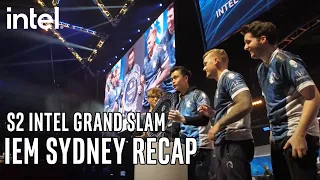 Intel Grand Slam Season 2: IEM Sydney | Intel Gaming