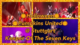 Helloween - Keeper Of The Seven Keys - Pumpkins United - Stuttgart 2017 11 11 LIVE 4K