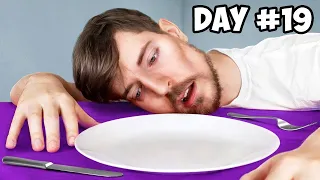 Mr Beast Didn’t Eat Food For 30 Days