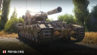 Британские фугасы | FV215b (183) - 11k урона на Прохоровке