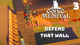 Archers Ready | Going Medieval (Colony Builder) | Let's Play Episode 3