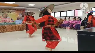 Tari Jepen Seraung Eroh, ekskul tari SMA Negeri 1 Sangasanga