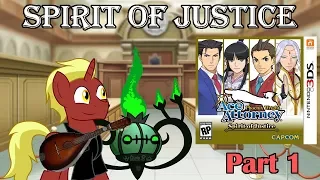 Spirit of Justice Review Part 1 ft. Wambu