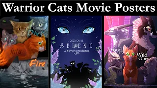 WARRIOR CATS MOVIE POSTERS (WC Art Show Round 3)