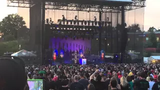 8 - Personal Jesus (Depeche Mode Cover) - Marilyn Manson (Live in Raleigh, NC - 7/26/15)