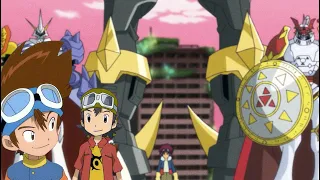 THE DIGIMON CROSSOVER EPISODE.