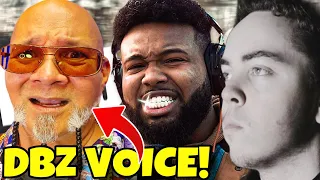 "7 Voices of Dragon Ball Z" FIRST time EVER hearing KING INERTIA & VOCODAH BEATBOX! MIND BLOWN