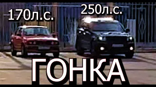 Ч14. Гонка BMW 325ix vs Grand Cherokee 3.0 Diesel