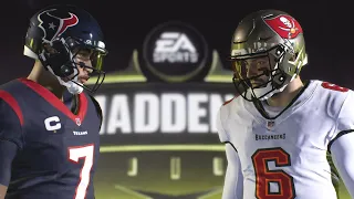 Madden NFL 24 - Tampa Bay Buccaneers Vs Houston Texans Simulation PS5 (Updated Rosters)