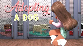 WE ADOPTED A DOG AT A SHELTER IN BLOXBURG