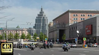 Мотофестиваль 2023. Парад. 13.05.2023 год. Москва.