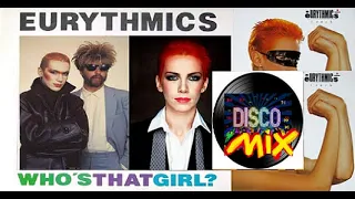 Eurythmics  - Who's That Girl (Disco Mix Extended Mix Tribute) VP Dj Duck