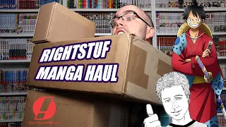 May 2021 New Manga Haul: RightStufAnime (Giveaway Closed)