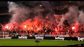 VfB Stuttgart - Union Berlin - 21/22 Ultras Stuttgart Cannstatter Kurve TV