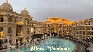 Most luxurious Mall of Qatar | Place Vendome