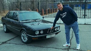 ЛЕГЕНДА ЗА 100К - BMW E28