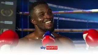 Ohara Davies reacts to being crowned the FIRST winner of the Golden Contract Tournament 🏆