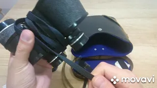 Servicing Repair of binoculars ussr БПЦ 7x35 Tento How to collimate binoculars Double Vision