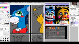 .:SpeedPaint:. Ultimate Custom Night MLP