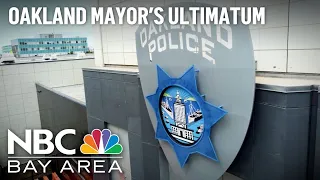Oakland mayor issues ultimatum in search for police chief