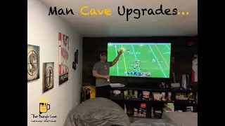 #mancave Upgrades - New and Improved Burgh Man Cave Tour