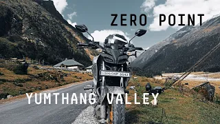 Lachung to Yumthang valley|| Zero point 15,300 ft||Motovlog|| North Sikkim||ep-4