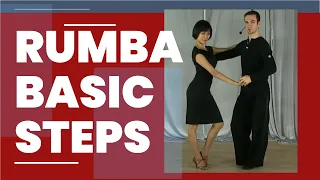 Rumba dance steps for beginners - Rumba basic steps (American Style)