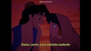 A Whole New World (tradução) // Peabo Bryson, Regina Belle