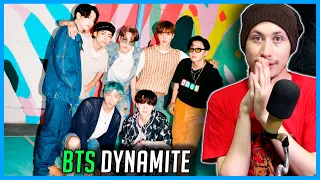 REAGINDO A BTS (방탄소년단) 'Dynamite' Official MV