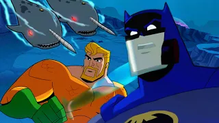 Batman: The Brave and the Bold Pоссия | Подводное приключение Бэтмена | DC Kids