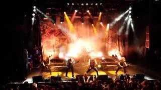 Amon Amarth - Free Will Sacrifice, Live Rockefeller Oslo