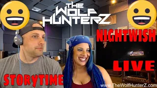 NIGHTWISH - Storytime (OFFICIAL LIVE VIDEO) The Wolf HunterZ Reactions