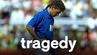 How Football Betrayed Roberto Baggio