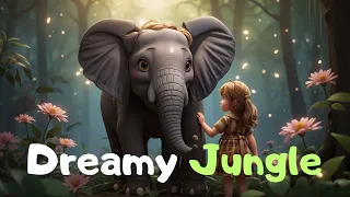 Ellie's Dreamy Jungle Adventure 🐘🌙 | Bedtime Story for Kids and Toddlers