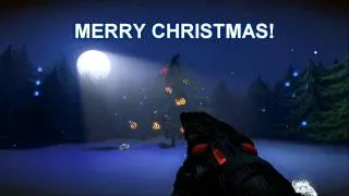 Bulletstorm wishes Merry Christmas