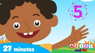 Learn to Count with Akili and Friends | Counting Fingers and More! | Akili and Me African Cartoons