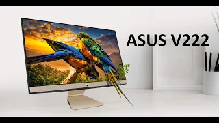 Asus V222 - разборка моноблока с битой матрицей