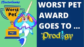 WORST PET AWARD GOES TO ?? Prodigy Math Game| Prodigy Math Game WORST PET TYPE 2020 w/1DoctorGenius