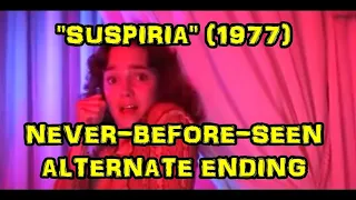 "SUSPIRIA" (1977) Never-Before-Seen Alternate Ending