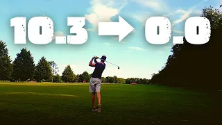 Getting from a 10 handicap to scratch – the story so far