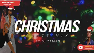 🔥Best Gh Christmas Party Mix 2020 🎅🏻| By Dj Zamani 👑  Latest Ghana 🇬🇭 (Sarkodie,Shatta,Eugene,Kidi)