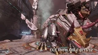 Dinobot Destructor - Transformers: Fall of Cybertron - DLC Trailer