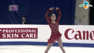 Team Challenge Cup 2016. Satoko Miyahara 宮原知子. Short program.