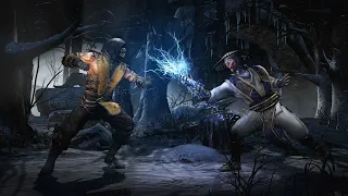 Mortal Kombat XL - запуск на ноутбуке 2013 года