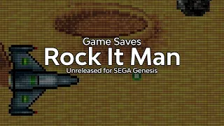 Game Saves: Rock It Man—A Punny Unreleased SEGA Genesis Game