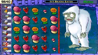 Plants vs Zombies - i Zombie Endless Current streak 12 : GAMEPLAY FULL HD 1080p 60hz #part121