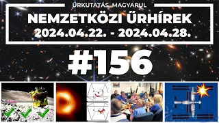 Nemzetközi űrhírek | 2024/16 | #156 |  ŰRKUTATÁS MAGYARUL