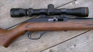 Marlin Model 60 .22 Semi-Auto Rifle