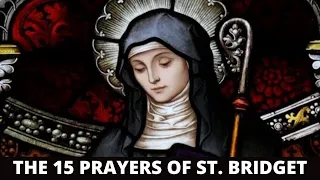 The 15 Prayers of St. Bridget of Sweden